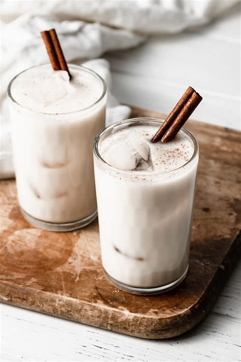 Horchata Recipe {Best Mexican Drink!} - Cooking Classy