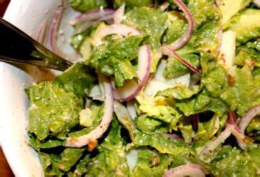 Escarole Salad | Santa Cruz Farmers Markets