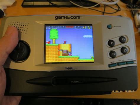 Tiger Game.com – RetroGaming At Cyberphreak.com