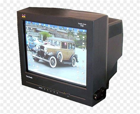 Crt Tv Png - Crt Monitor Windows Xp, Transparent Png - 642x605(#1036717) - PngFind