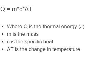 Thermal Energy Calculator - Calculator Academy