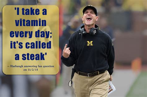 Harbaughisms: Notable quotes from Michigan coach Jim Harbaugh | MLive.com