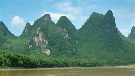 Yangshuo - The Karst mountains (China Highlights 4.3) - YouTube