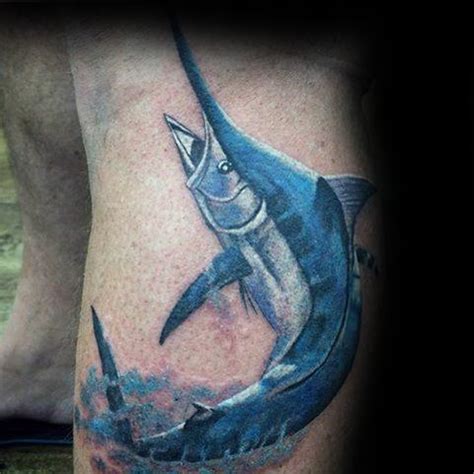 60 Marlin Tattoo Designs for Men