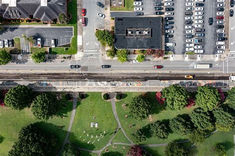 Town drone shot | Free Photo - rawpixel