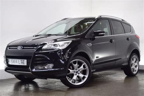 FORD KUGA 2.0 TITANIUM X 4WD [LEATHER] TDCI 5d 160 BHP (black) 2014 ...