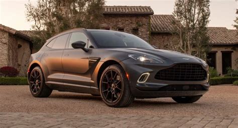 Aston Martin's first SUV helps push up sales by more than 200% | TOI Auto