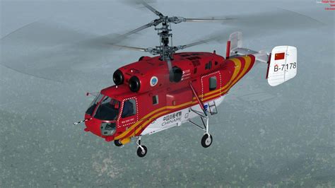 Nemeth Designs released the Ka-32 for FSX and P3D • HeliSimmer.com