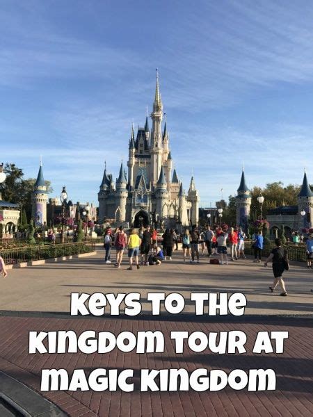 5 Things I Learned on the Keys to the Kingdom Tour | Disney world ...