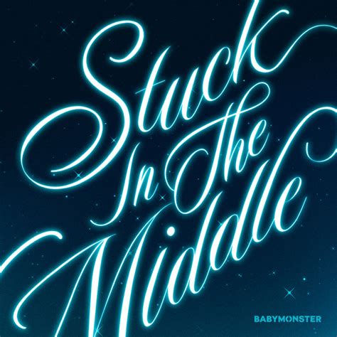 BABYMONSTER Pre-Release Single [Stuck In The Middle] - Single ...