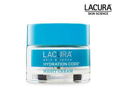 Lacura by Aldi Hydration Code Night Cream ingredients (Explained)