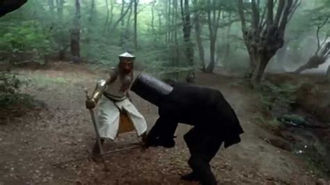 Black Knight Scene - Monty Python and the Holy Grail - YouTube