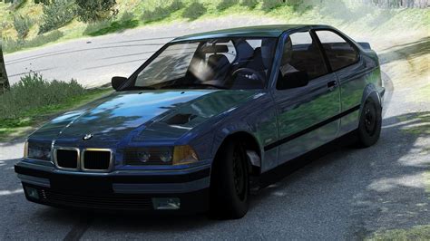 BMW E36 323TI COMPACT DRIFT STAGE / HRADEK FREE ROAM DRIFT STREET CZECH TRACK / ASSETTO CORSA ...