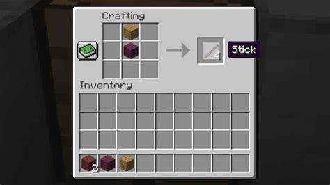 Minecraft Sticks