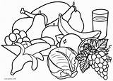 Free Printable Food Coloring Pages For Kids sketch template