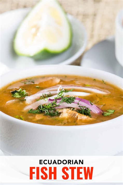 Encebollado: Ecuadorian onion fish soup - Bacon is Magic