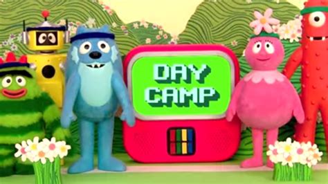 Yo Gabba Gabba 413 - Day Camp | Full Episodes HD | Season 4 - YouTube