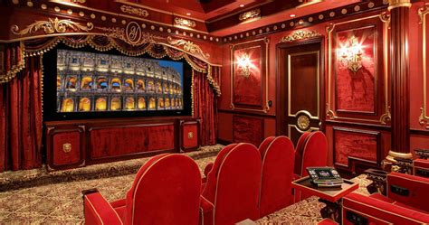 17 Of The Most Amazing Home Movie Theaters You Have Ever Seen | Bored Panda