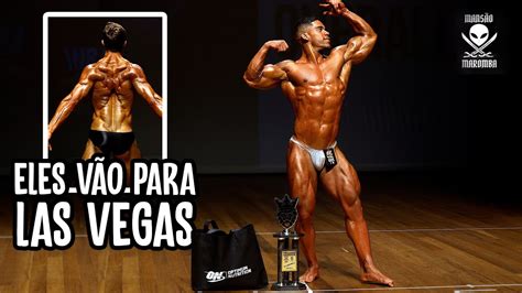 ATLETAS NATURAIS VÃO PARA O MR. OLYMPIA NATURAL EM LAS VEGAS - YouTube