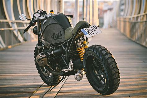 The Off Road BMW Cafe Racer of Your Dreams | Cafe racer, Bmw cafe racer ...