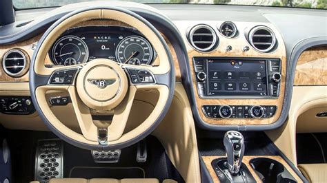 Bentley Bentayga Interior - YouTube