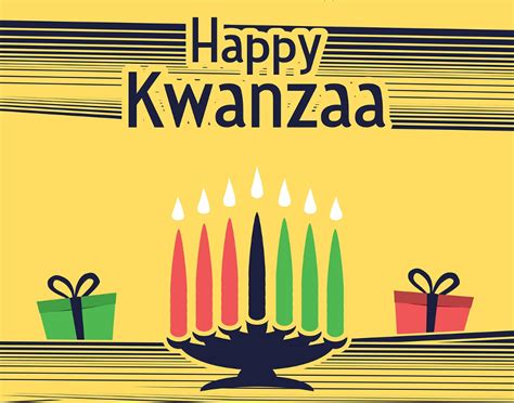 The History Of Kwanzaa - News - Vermilion Ohio