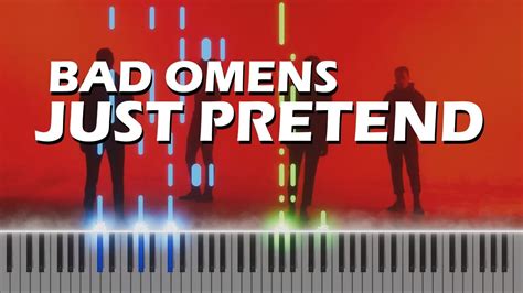 BAD OMENS - Just Pretend piano cover | free midi - YouTube