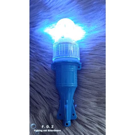 1 Battery Fishing Light Flash Light Lampu Suluh Torpedo Signal Light ...