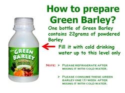 FAQ's - Green Barley Buy Online