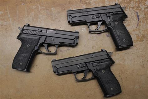 SIG P226 vs. SIG P229 - Handgun Showdown Round 6 - Gun News Daily