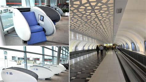 Abu Dhabi Airport Debuts World's First Cocoonlike Sleep Pods