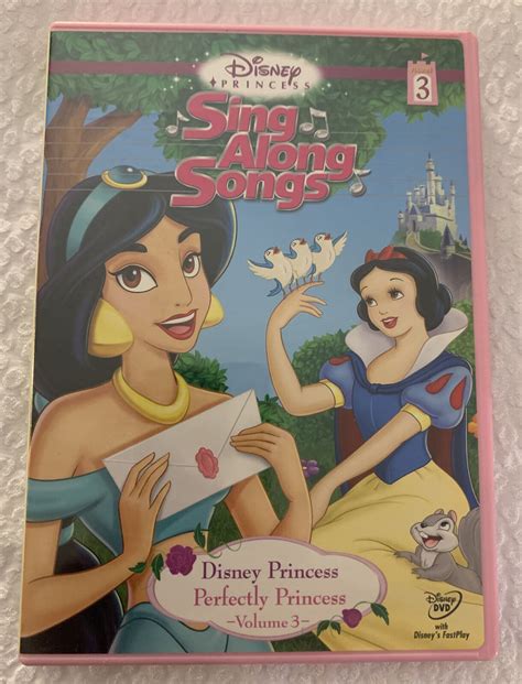 Disney princess sing along songs vol.1 once upon a dream - tourkool