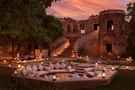 Glimpse Into Six Senses Fort Barwara - A Luxury Spa Resort Housed In A ...