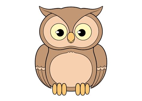 How to Draw an Owl Step by Step - EasyLineDrawing