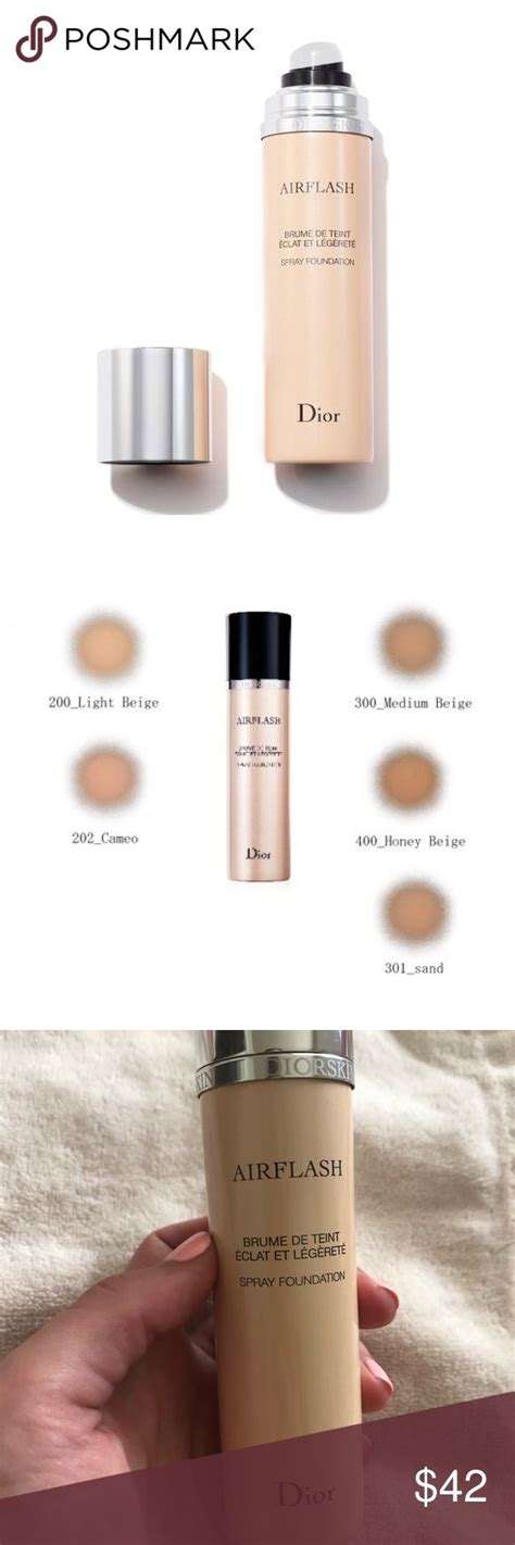 Dior Airflash spray foundation | Spray foundation, Dior makeup foundation, Dior makeup