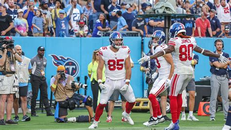 Chris Myarick scores 1-yard TD from Daniel Jones | Giants vs. Titans Highlights