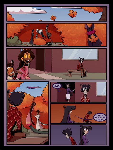 Afraid of Monsters | Ch. 06, Page 01