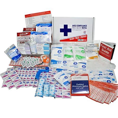 OSHA & ANSI First Aid Kit Refill/Upgrade, 50 Per in Pakistan | WellShop.pk