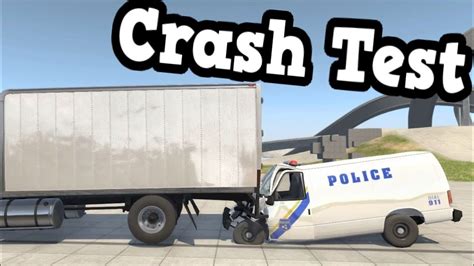 BeamNG Drive - New Crash Tests Ep. 21 - YouTube