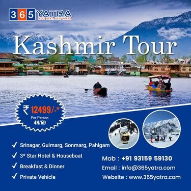 Kashmir Tourism Packages