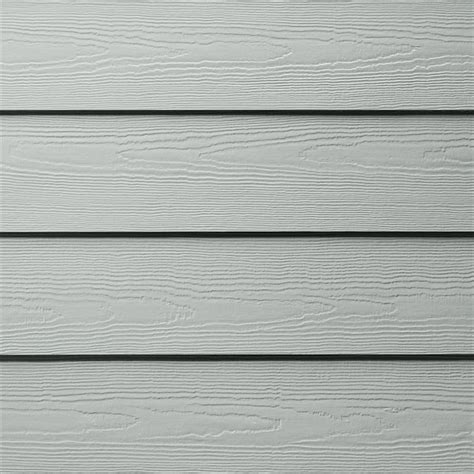 James Hardie 5.25-in x 144-in ColorPlus-HZ10 HardiePlank Light Mist ...