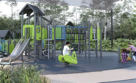 Casula Parklands - Play Ground - Play by Design