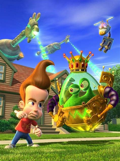 Jimmy Neutron | Jimmy neutron, Animated cartoons, Nicktoons