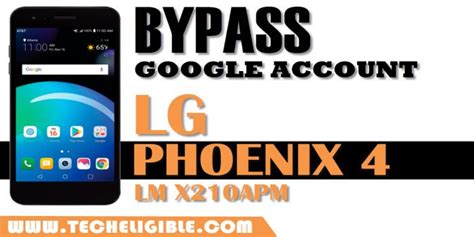 Bypass frp LG PHOENIX 4 (LM X210APM) Android 7.1.2