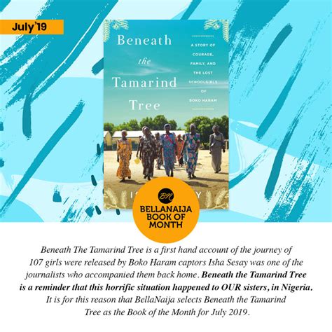 BN Book of the Month: Beneath the Tamarind Tree by Isha Sesay | BellaNaija