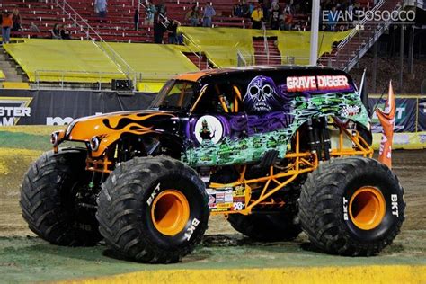 Grave Digger 25 in 2023 | Monster trucks, Big monster trucks, Trucks