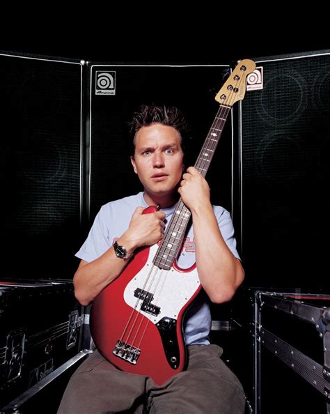 Mark Hoppus - Blink 182 This dude will always be awesome to me, the ...