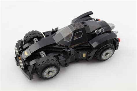 Arkham-Inspired Batmobile MOC : r/lego