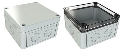 Plastic NEMA 4X Enclosures with Metric Knockouts Come to US Market