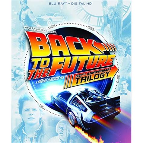 Back to the Future: 30th Anniversary Trilogy Blu-ray Disc Title Details - 025192275753 - Blu ...